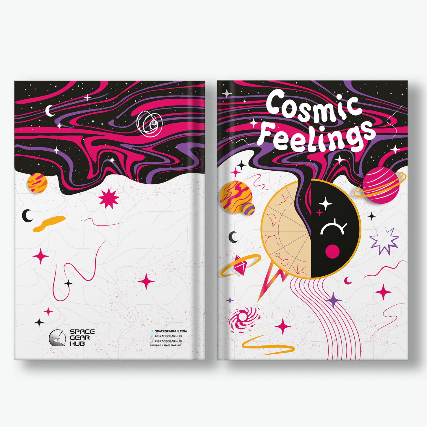 دفتر الخيال الكوني - Cosmic Sketchbook