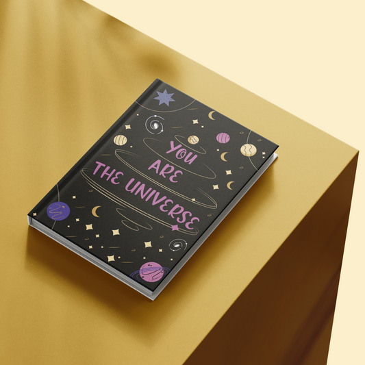 مفكرة انت الكون - You Are The Universe Notebook