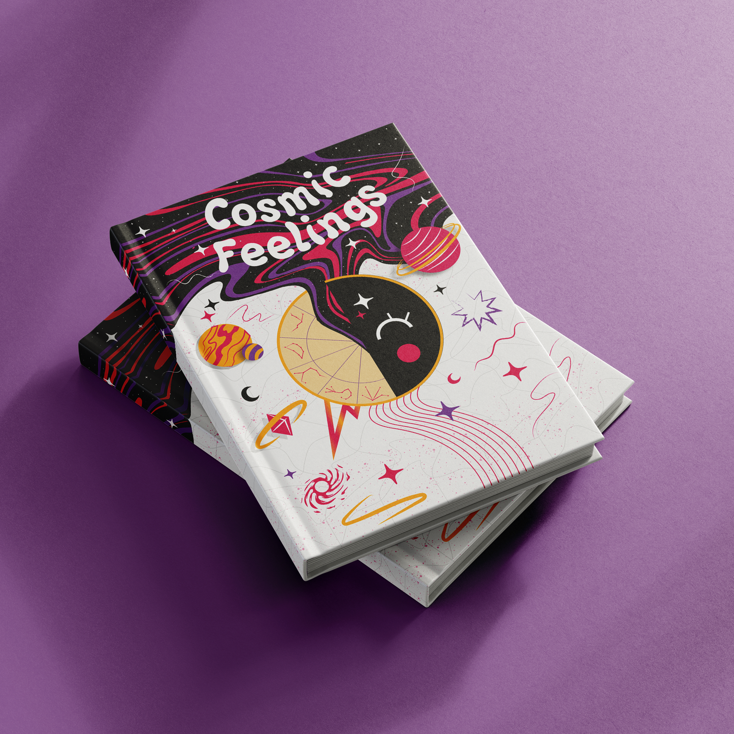 دفتر الخيال الكوني - Cosmic Sketchbook