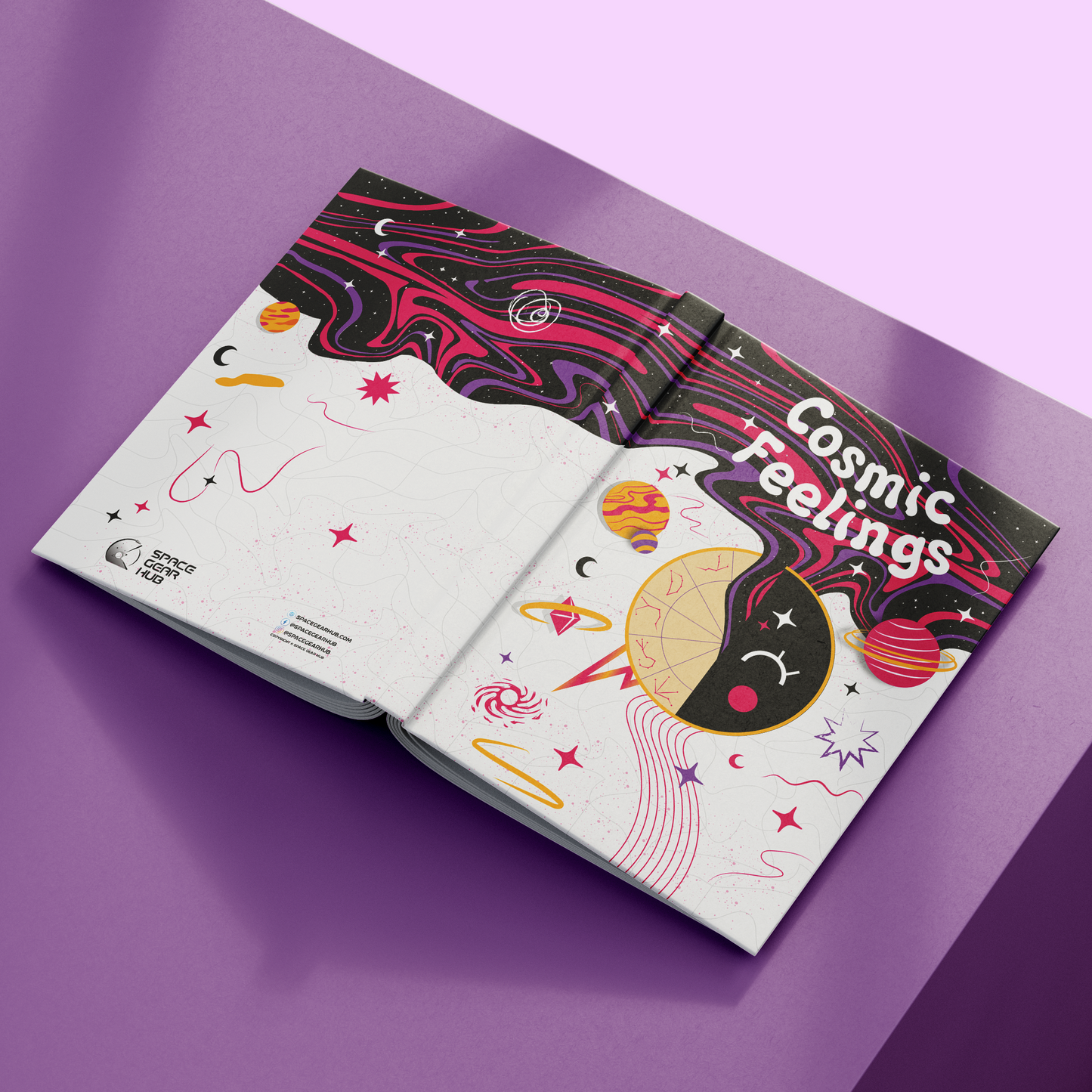 دفتر الخيال الكوني - Cosmic Sketchbook