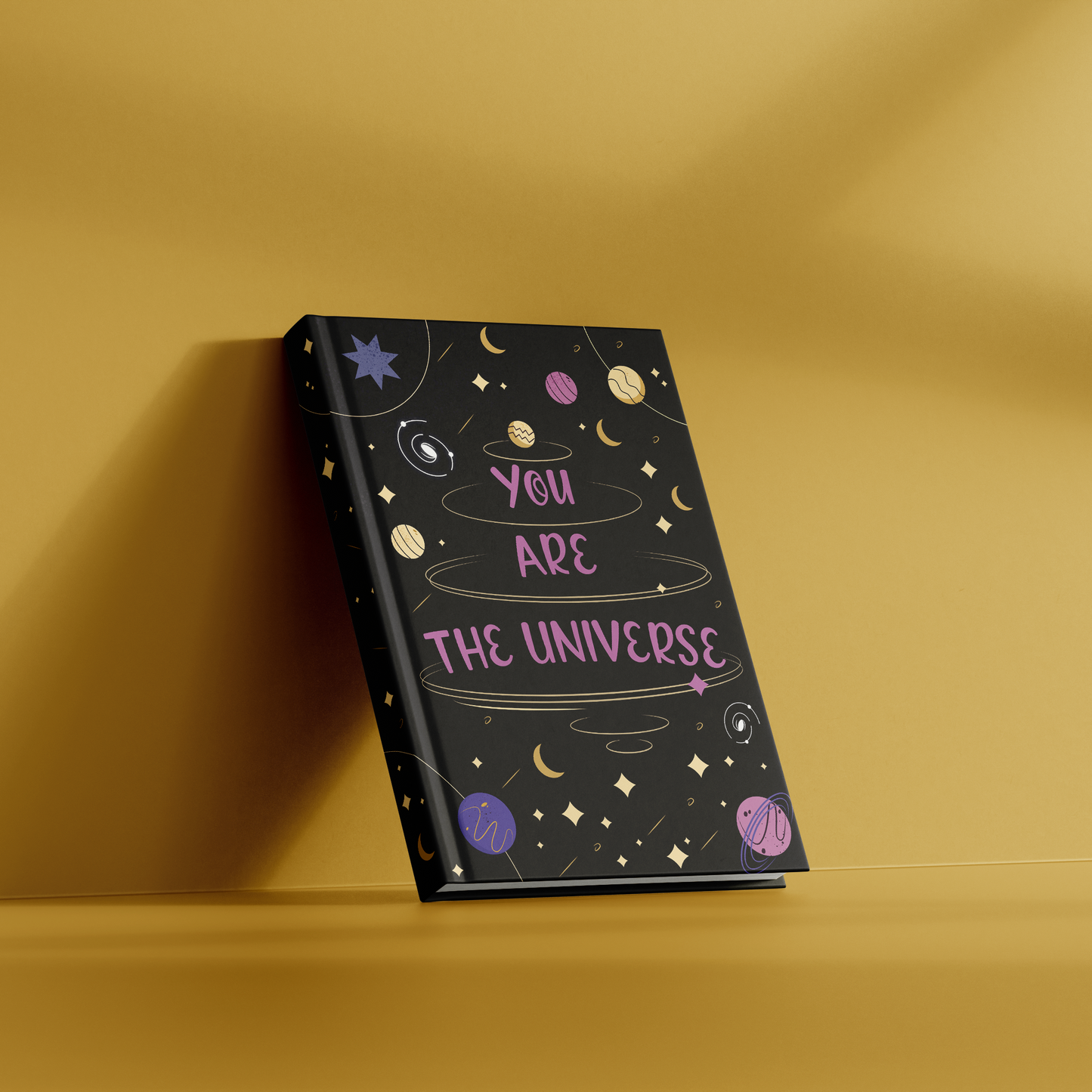 مفكرة انت الكون - You Are The Universe Notebook