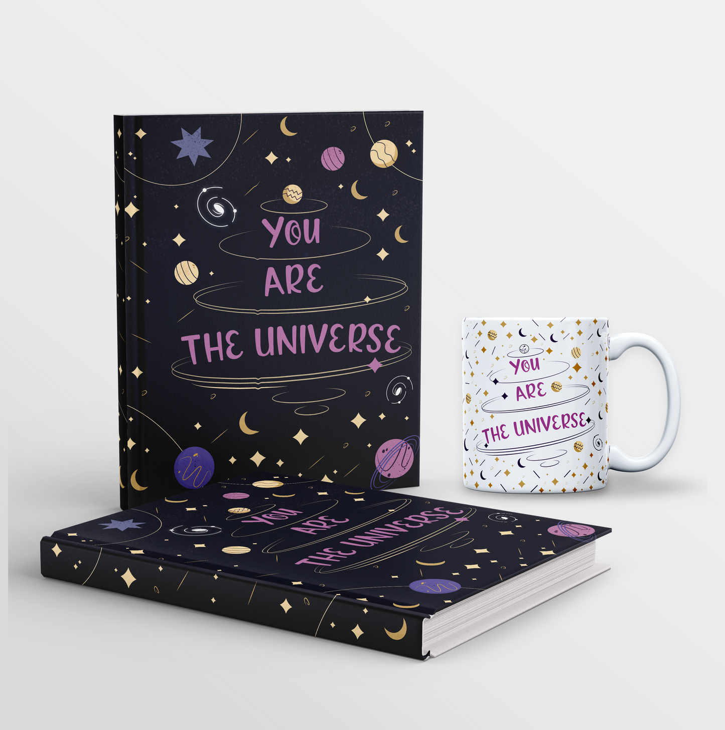 مفكرة انت الكون - You Are The Universe Notebook