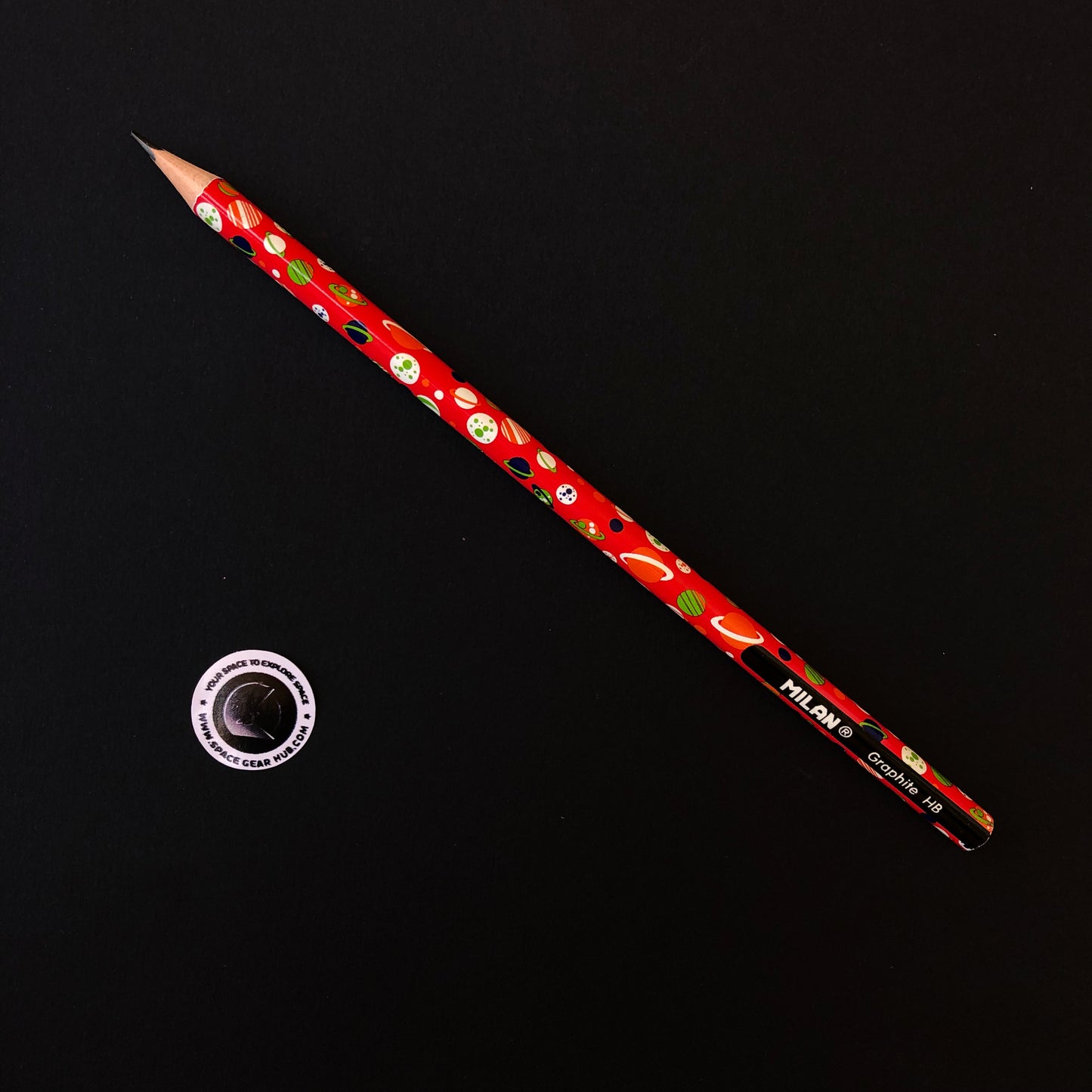 HB Graphite Planets Pencil - قلم رصاص كواكب
