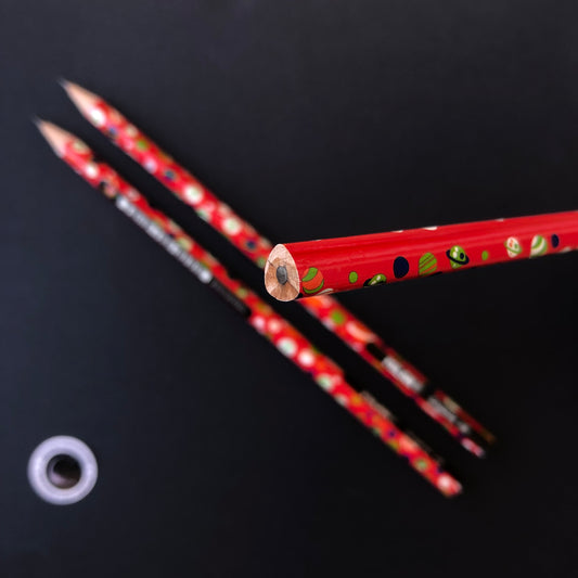 HB Graphite Planets Pencil - قلم رصاص كواكب