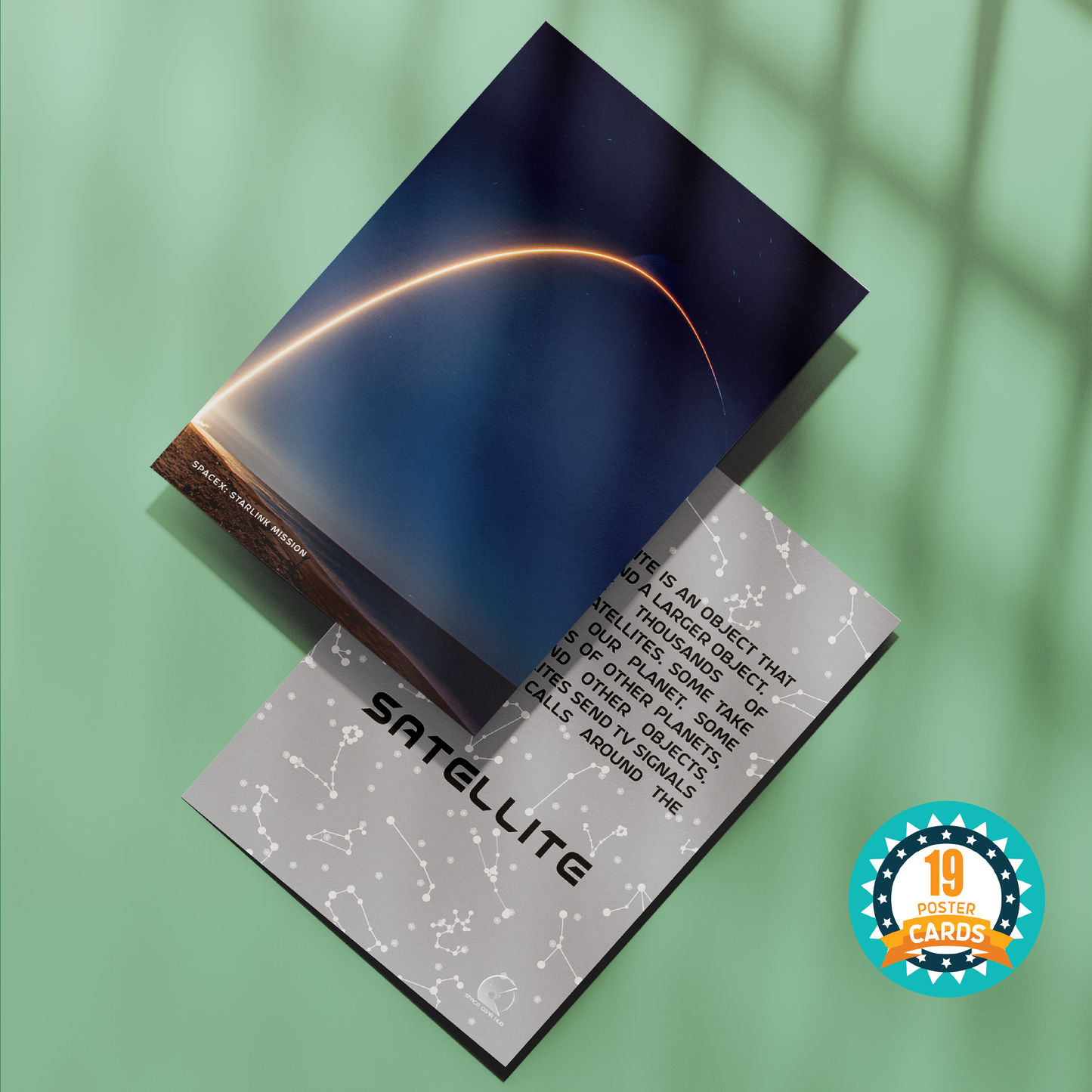 Astronomy and Solar System Poster Cards Set - مجموعة بوسترات في علم الفلك والنظام الشمسي