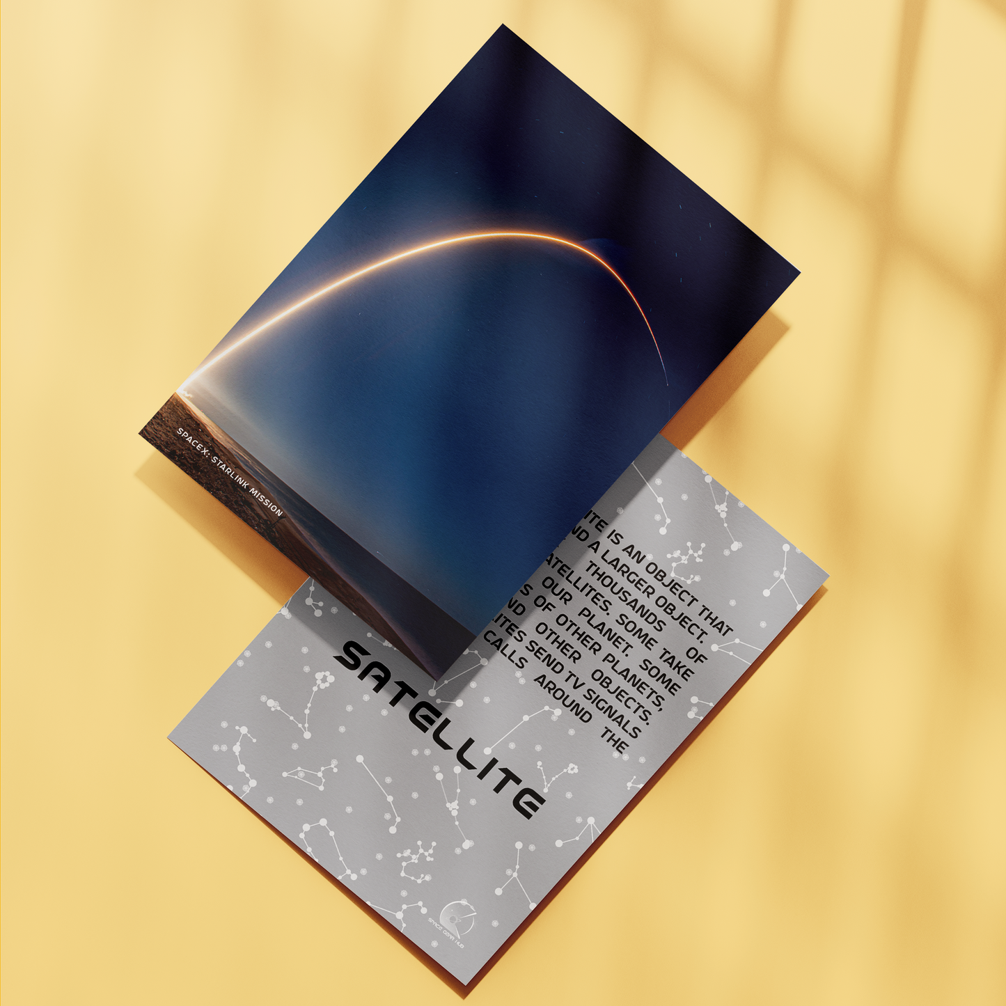 Astronomy Poster Cards Set + FRAME _ مجموعة بوسترات في علم الفلك + برواز