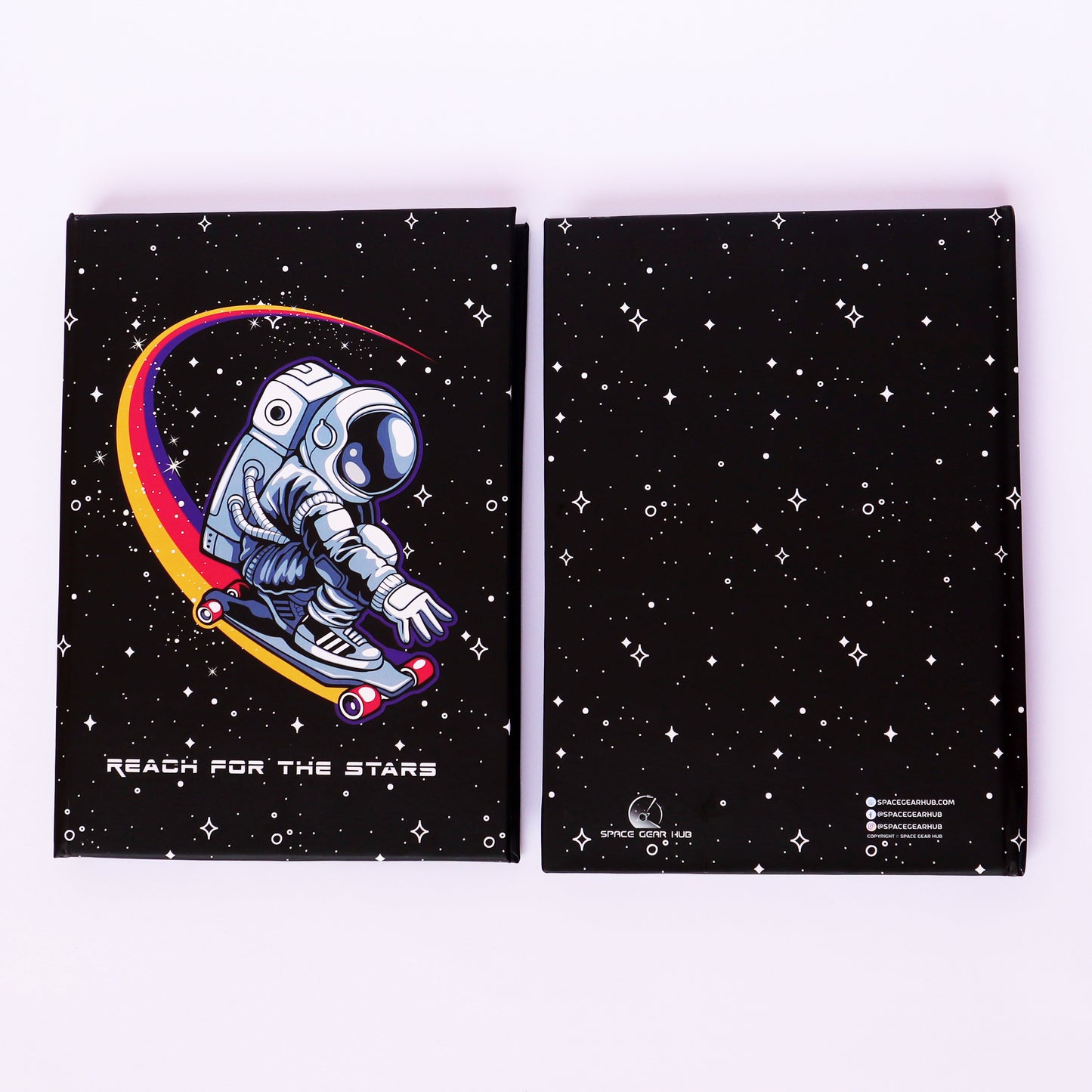 مفكرة رجل الفضاء - Astronaut Notebook