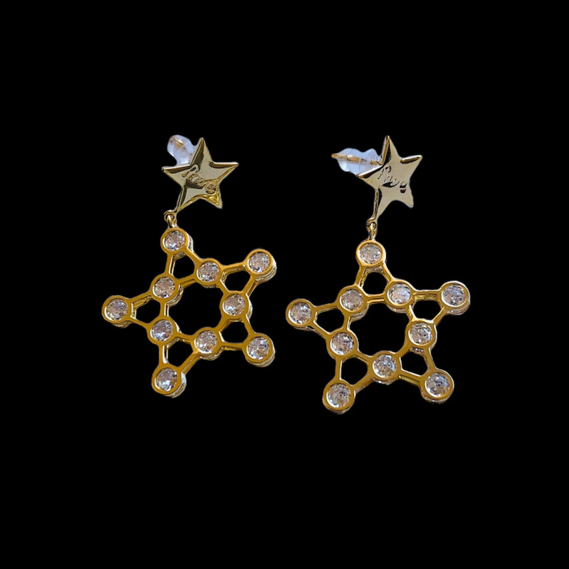 Star Constellation Earing