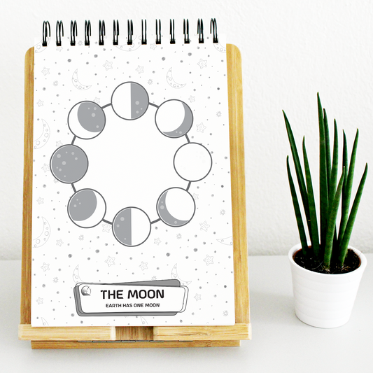 My First Space Book of Coloring - كتابي الأول للتلوين عن الفضاء