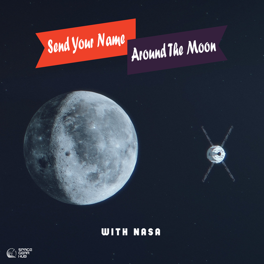 Send Your Name Around The Moon