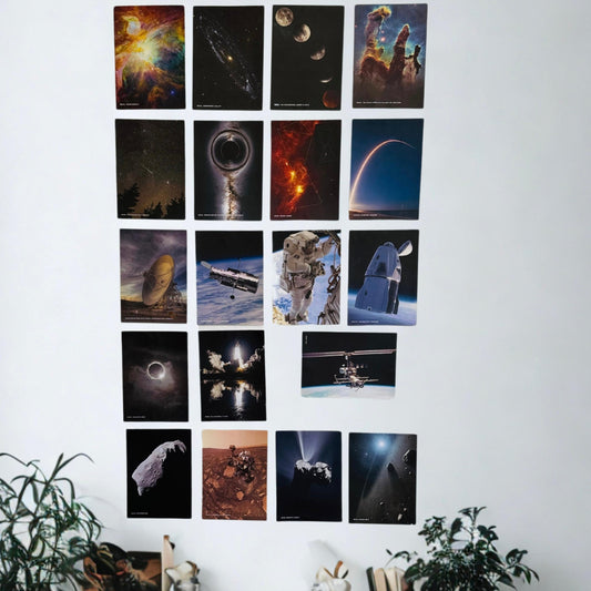 Astronomy Poster Cards Set - مجموعة بوسترات في علم الفلك