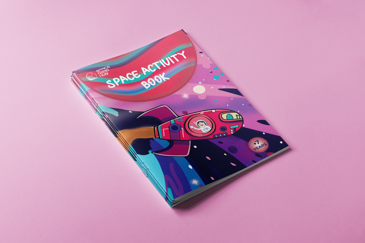 Space Activity Book