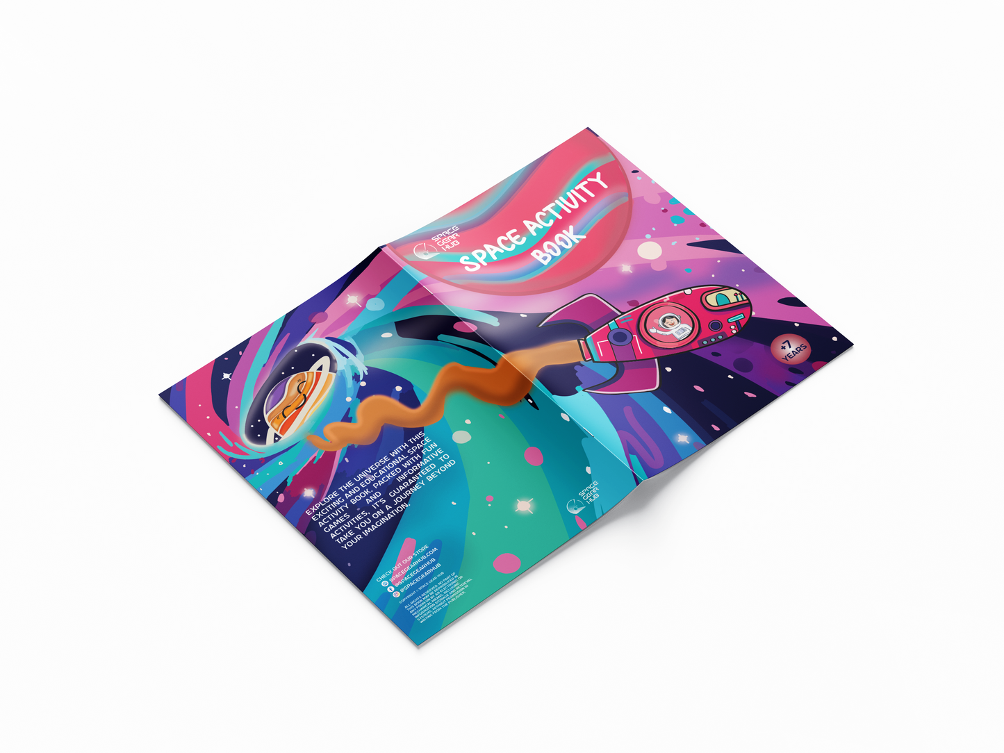 Space Activity Book