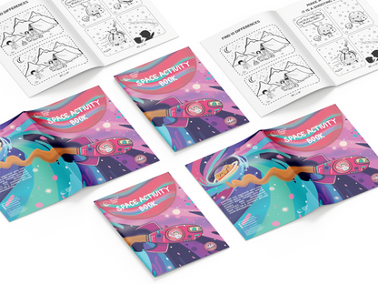 Space Activity Book