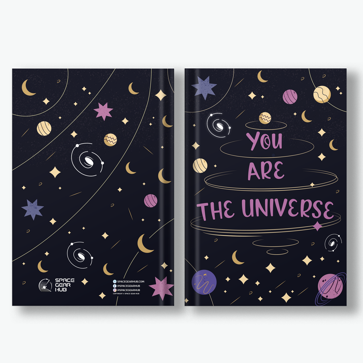 You Are The Universe Notebook