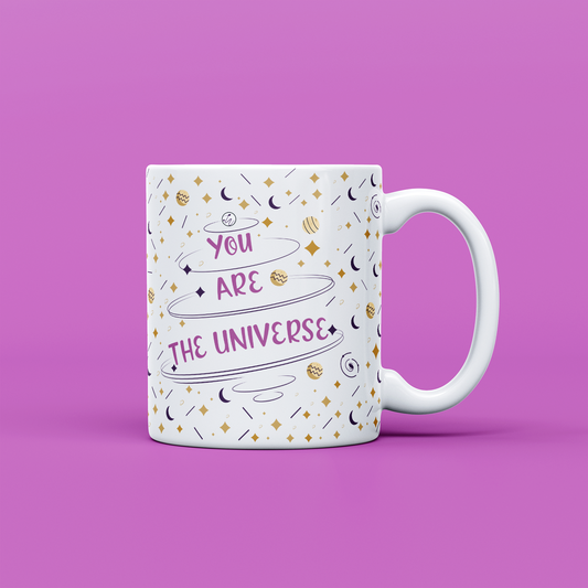 You Are The Universe Mug