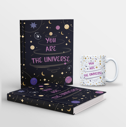 You Are The Universe Notebook