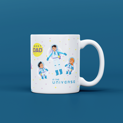 Astronaut Dad Mug