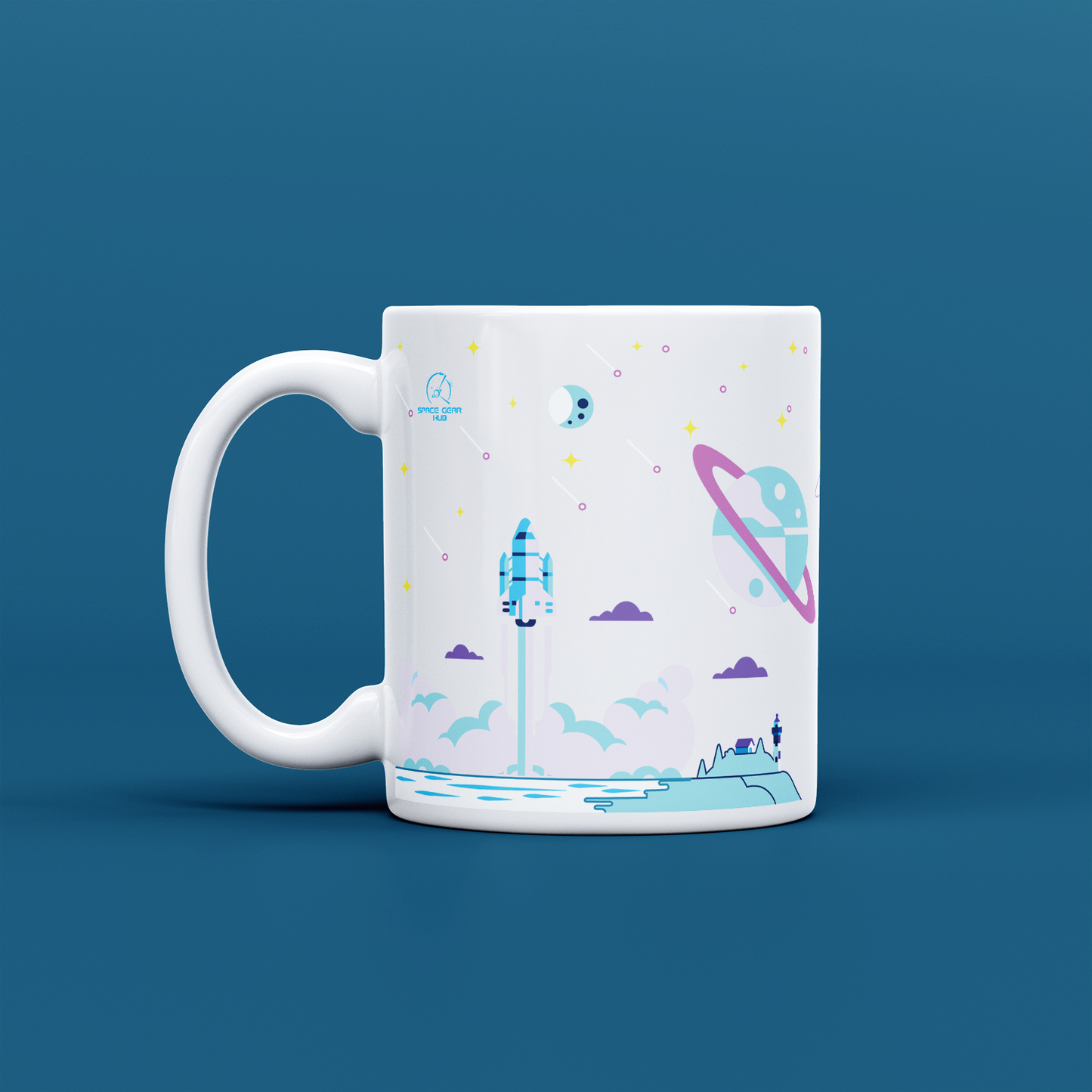 Astronaut Dad Mug