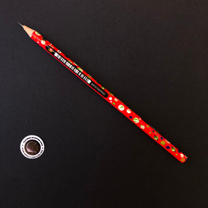 HB Graphite Planets Pencil - قلم رصاص كواكب