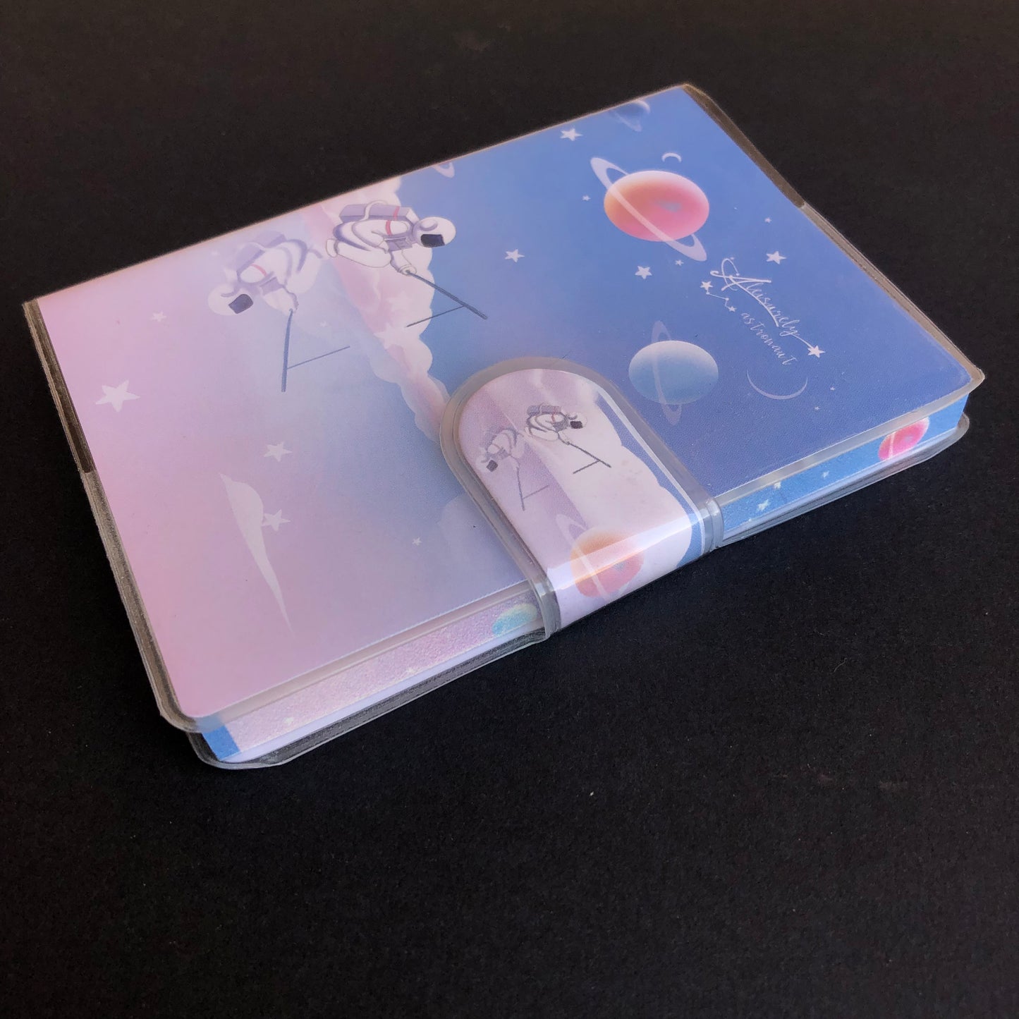 Mini Astronaut Notebook