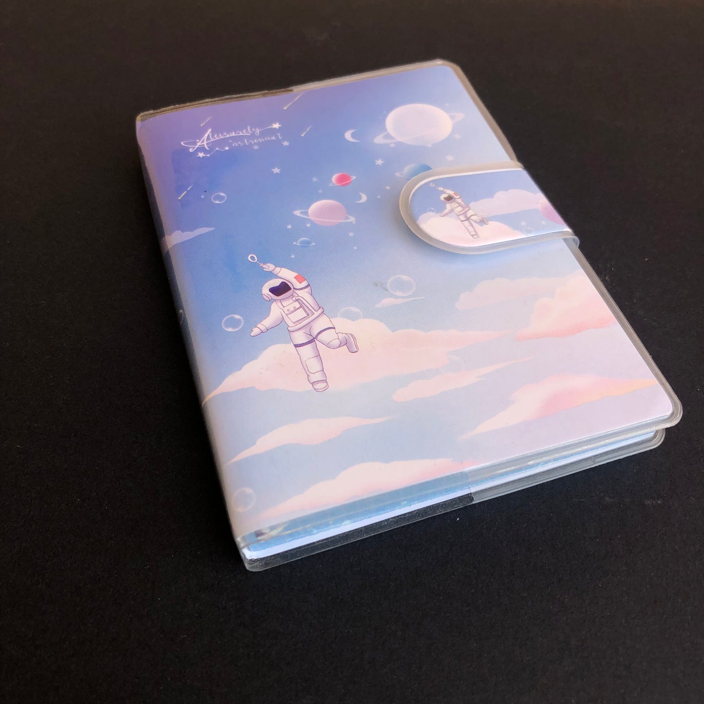 Mini Astronaut Notebook