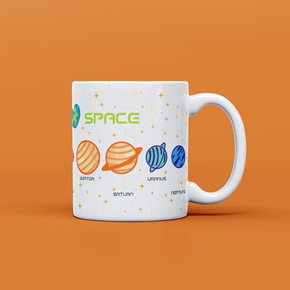 Solar System Mug