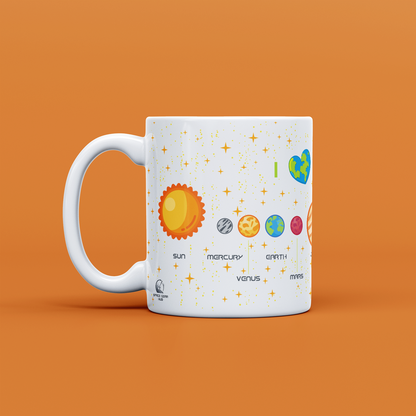 Solar System Mug