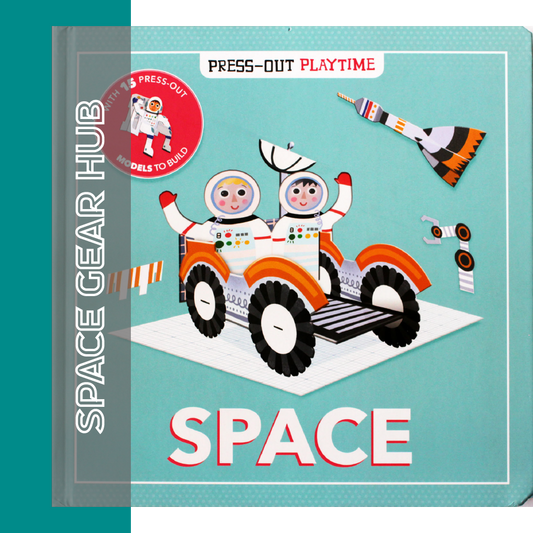 Space Press Out Playtime: Build 3D Models