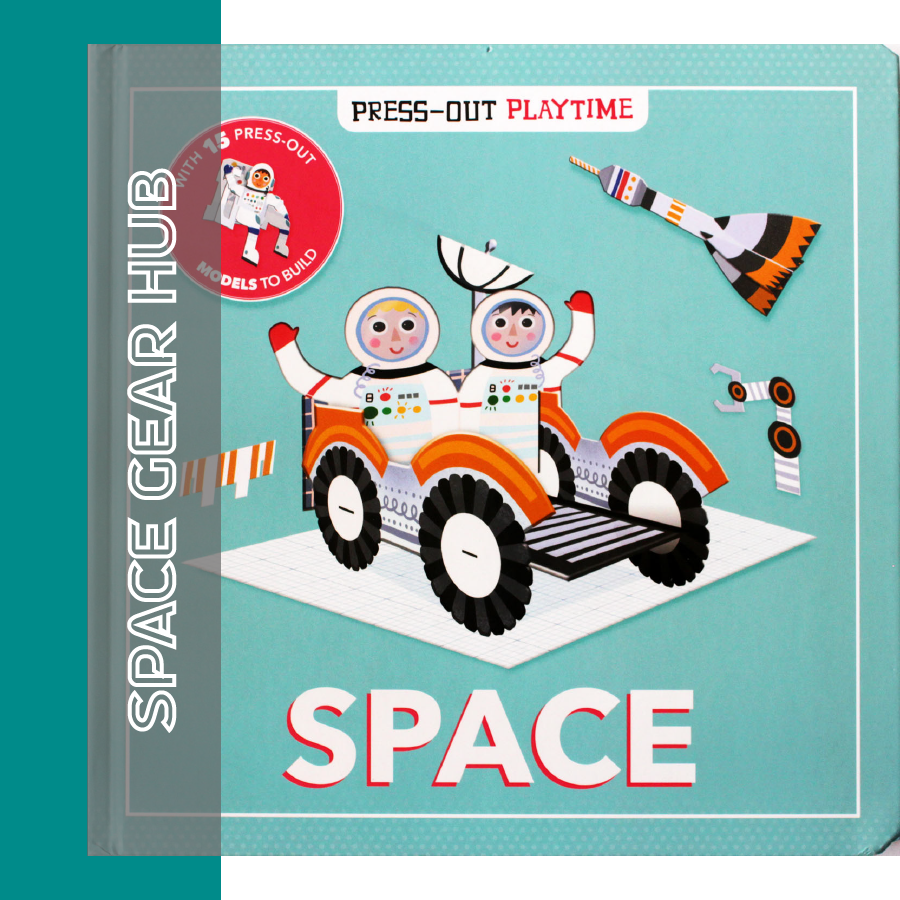 Space Press Out Playtime: Build 3D Models