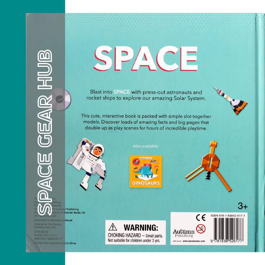 Space Press Out Playtime: Build 3D Models