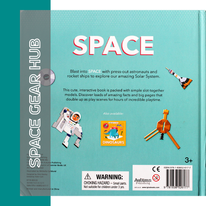 Space Press Out Playtime: Build 3D Models