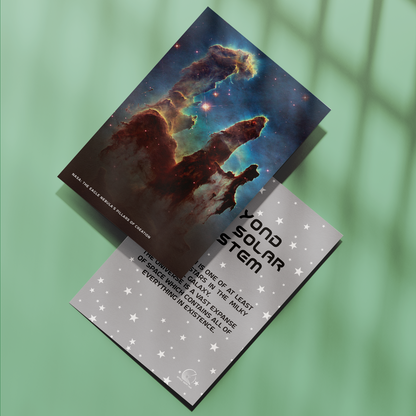 Astronomy Poster Cards Set - مجموعة بوسترات في علم الفلك