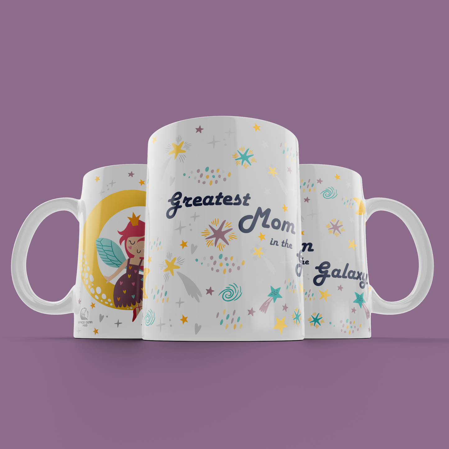 Greatest Mom Mug