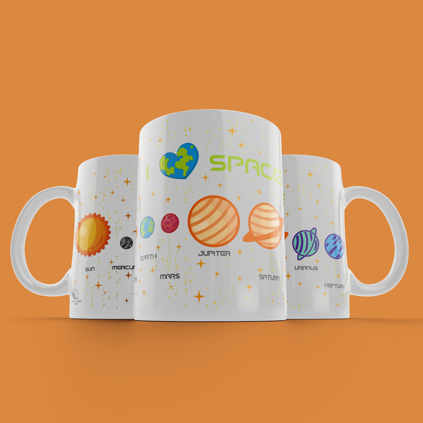 Solar System Mug